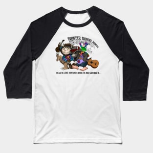 Wild Things/Thunder Baseball T-Shirt